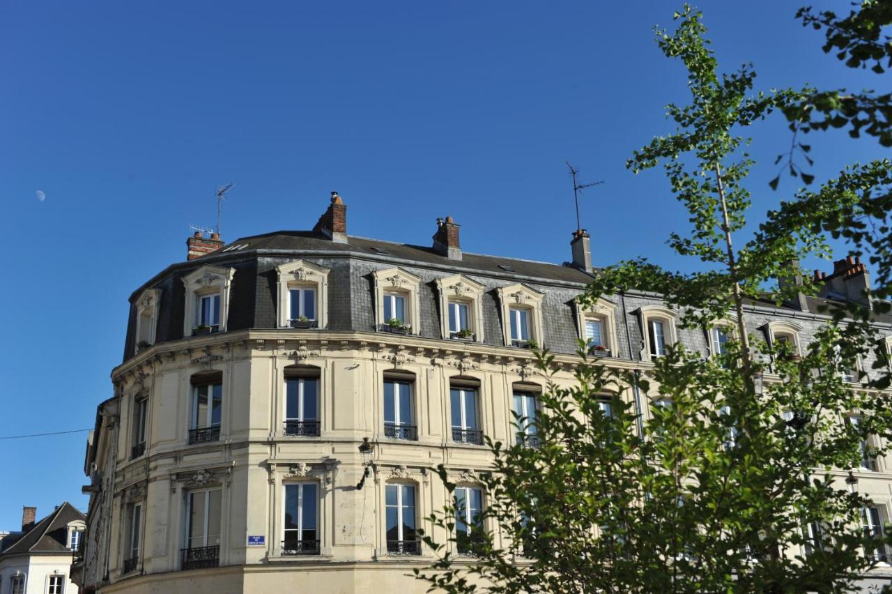 L'Appart Gite De Charme Compiègne Exterior foto